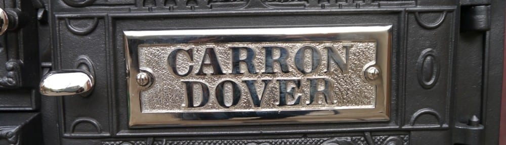 Antique “Carron Dover” stove for sale