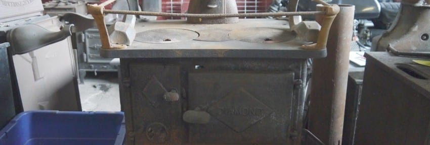 Diamond stove in stock