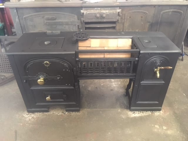 1870s Carron Company ‘Open Range’