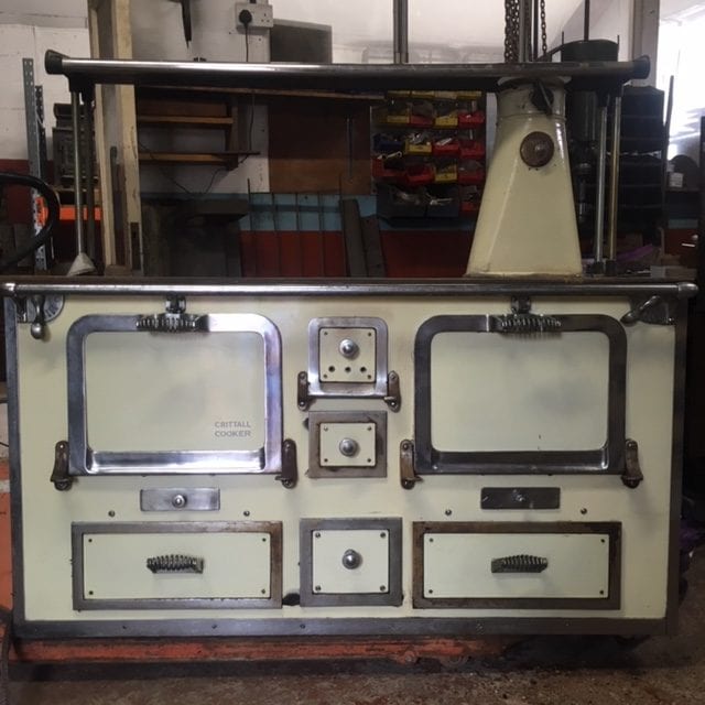 Crittall Cooker in stock