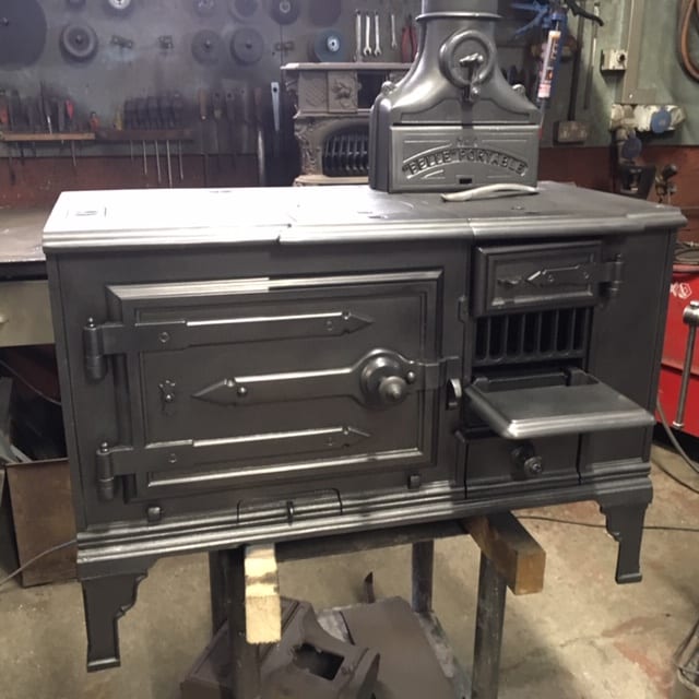 Belle Portable Range on its way back home to Ireland